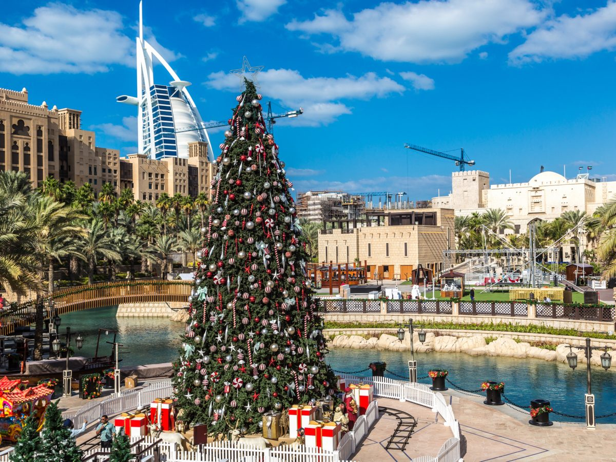 Christmas Day Things to Do in Dubai