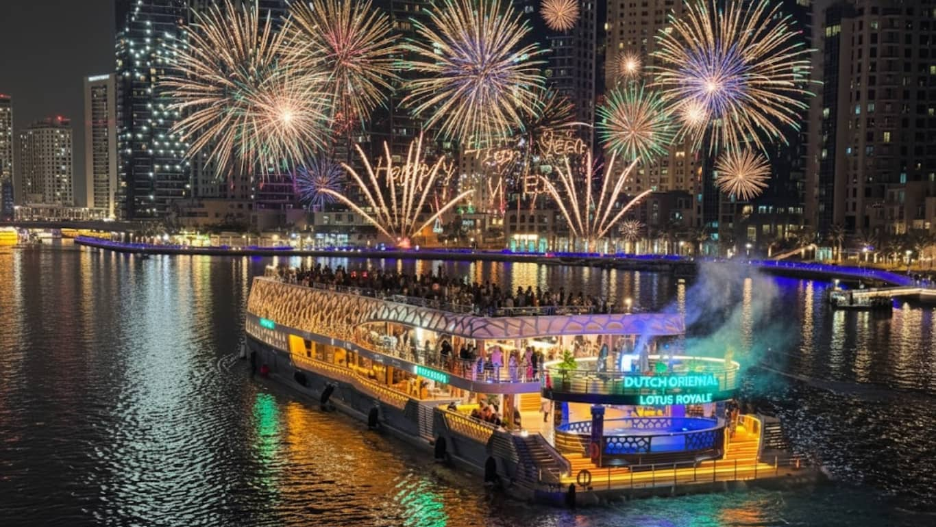 New Year Cruise Parties Dubai
