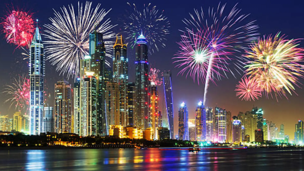 New Year Night Markets Dubai
