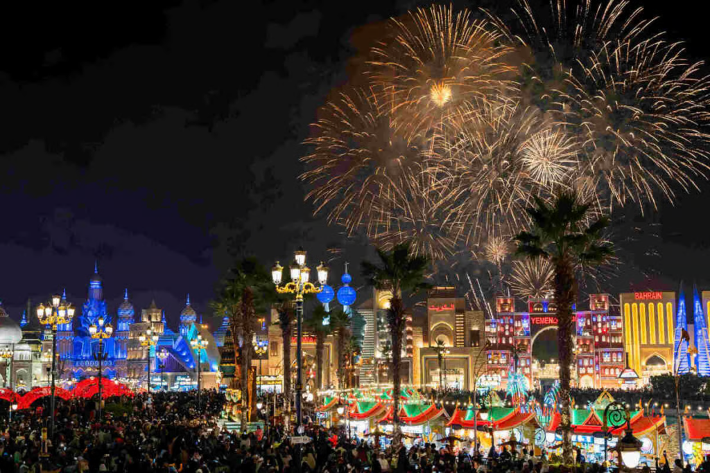 New Year Night Markets Dubai