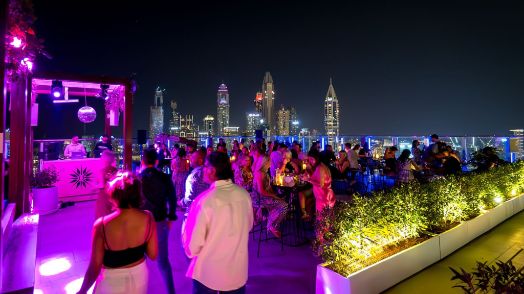 Best Rooftop Parties Dubai