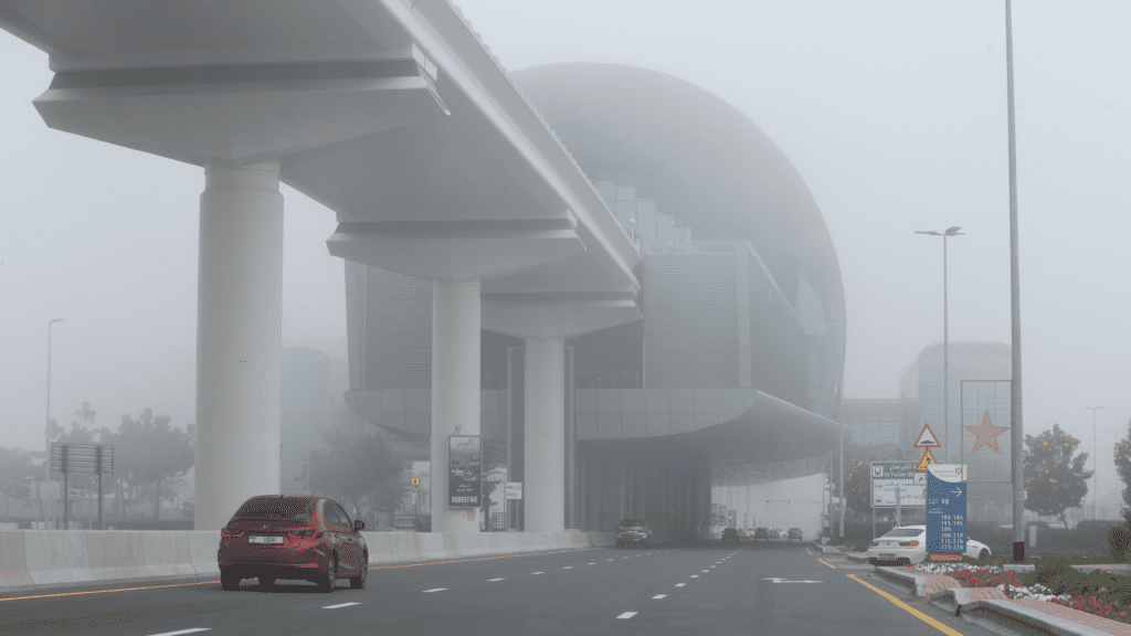 UAE foggy weather forecast