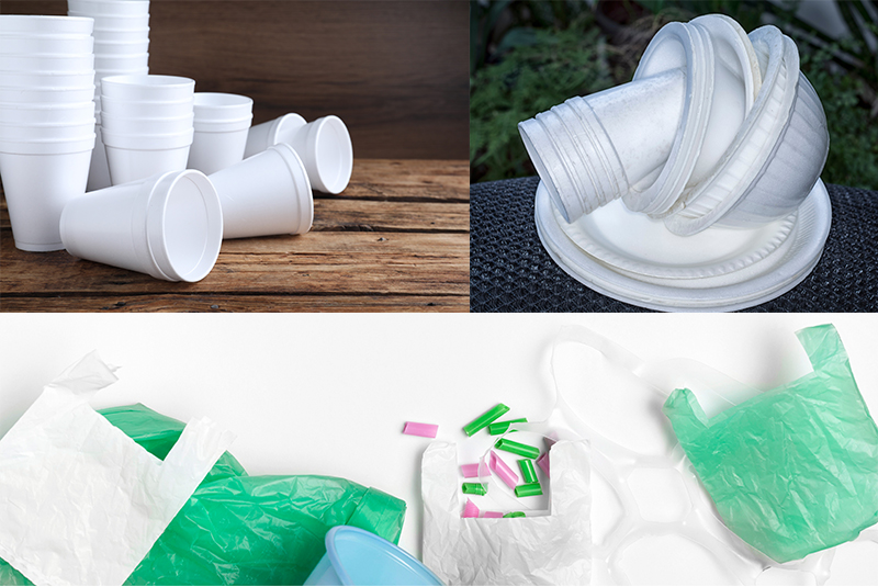 PLA alternative for single-use products