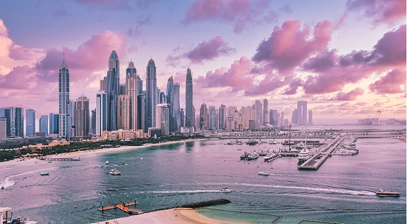 Dubai Christmas Day weather