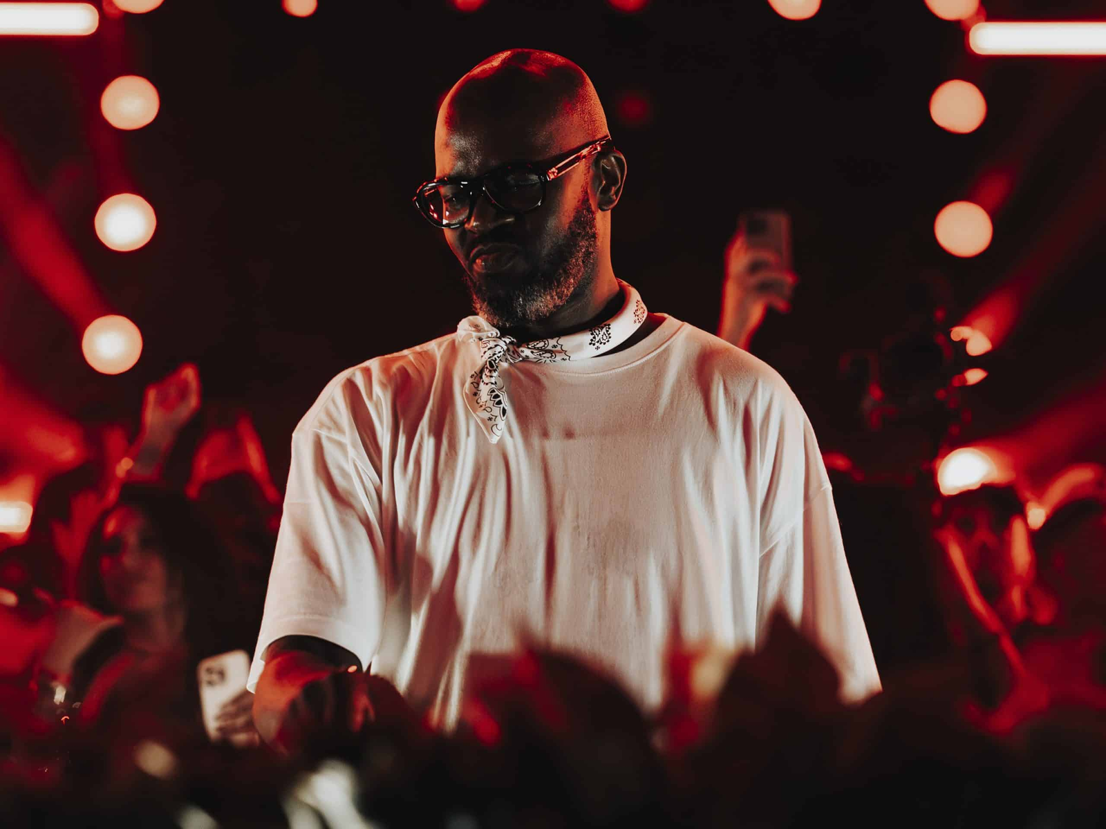 Black Coffee live Dubai