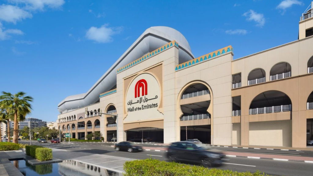 Mall of the Emirates expansion