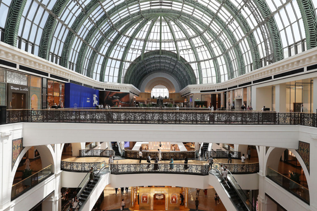 Mall of the Emirates expansion