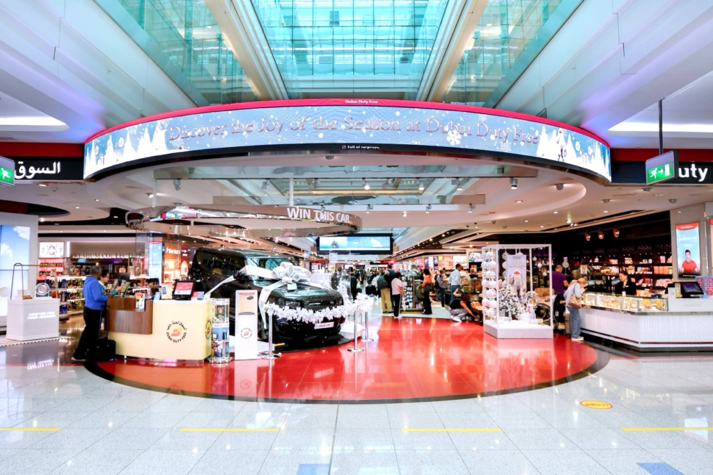 Dubai Duty Free record sales