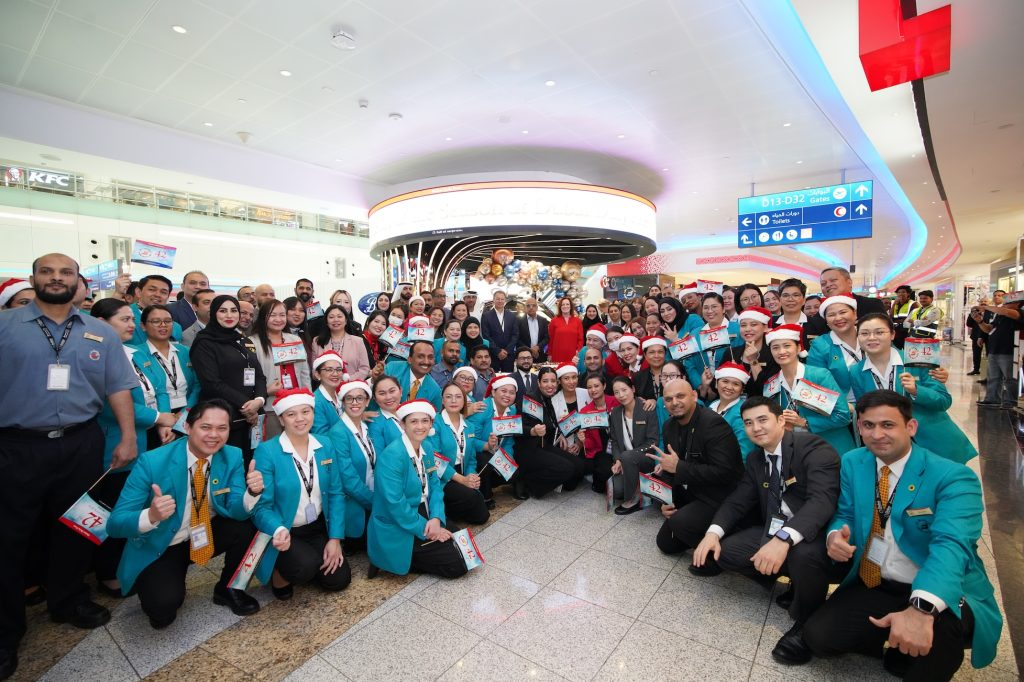 Dubai Duty Free record sales