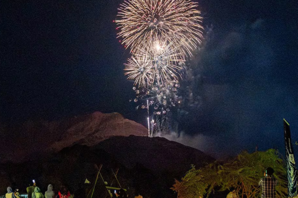 Hatta Wadi Hub Fireworks