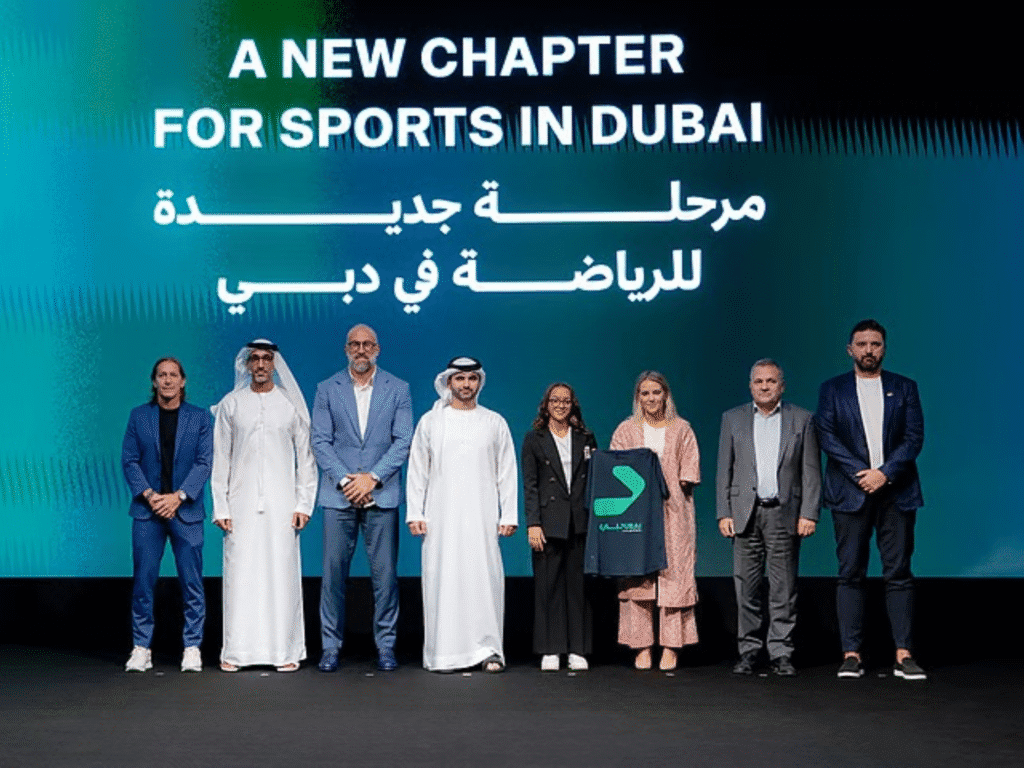 Dubai Sports Sector Strategic Plan 2033