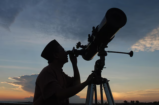 Rajab crescent sighting Abu Dhabi