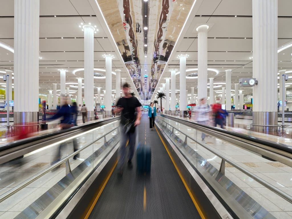 DXB busiest travel day