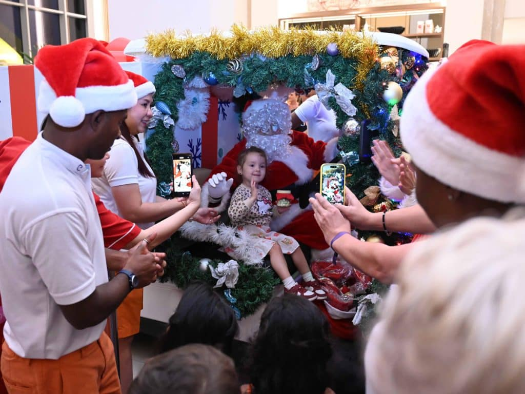 Christmas Wonderland at Centara Mirage Beach Resort