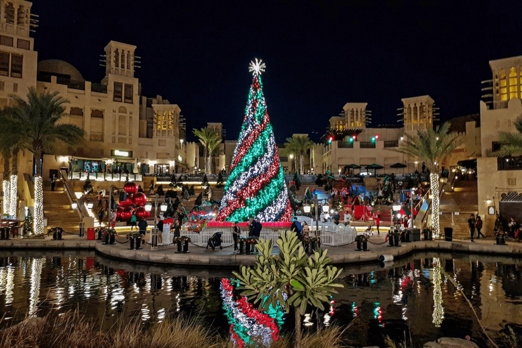 Madinat Jumeirah Christmas Market