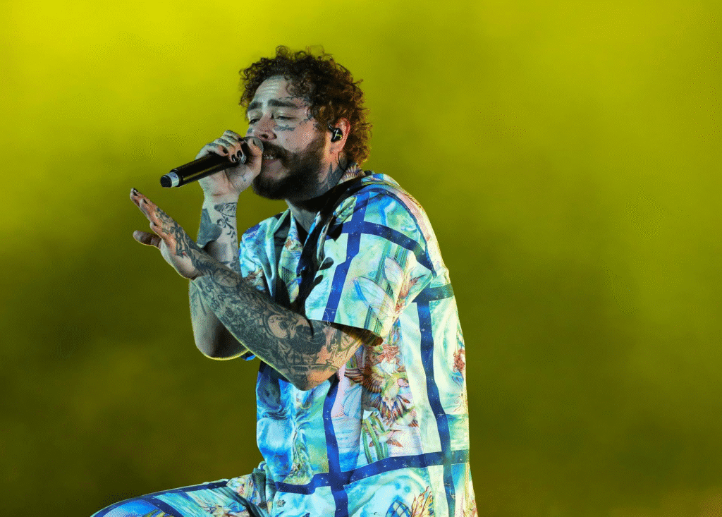 Post Malone Abu Dhabi F1 concert