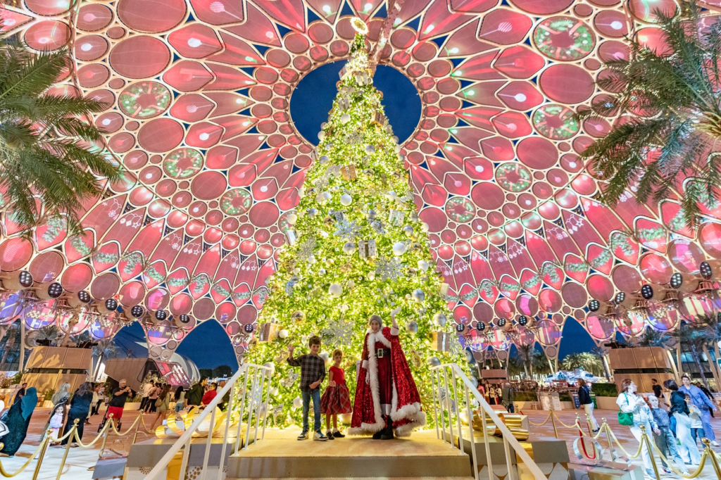 Winter City Dubai Christmas Market