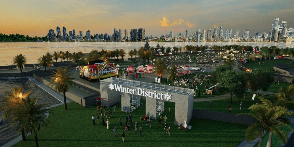 Winter District Dubai