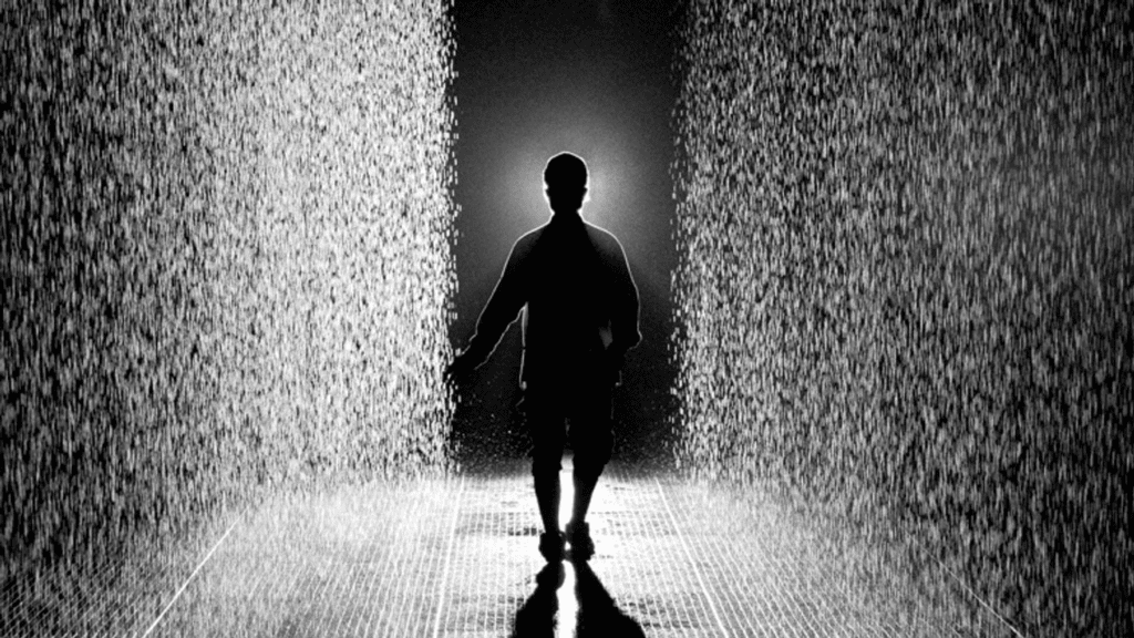 Rain Room Sharjah