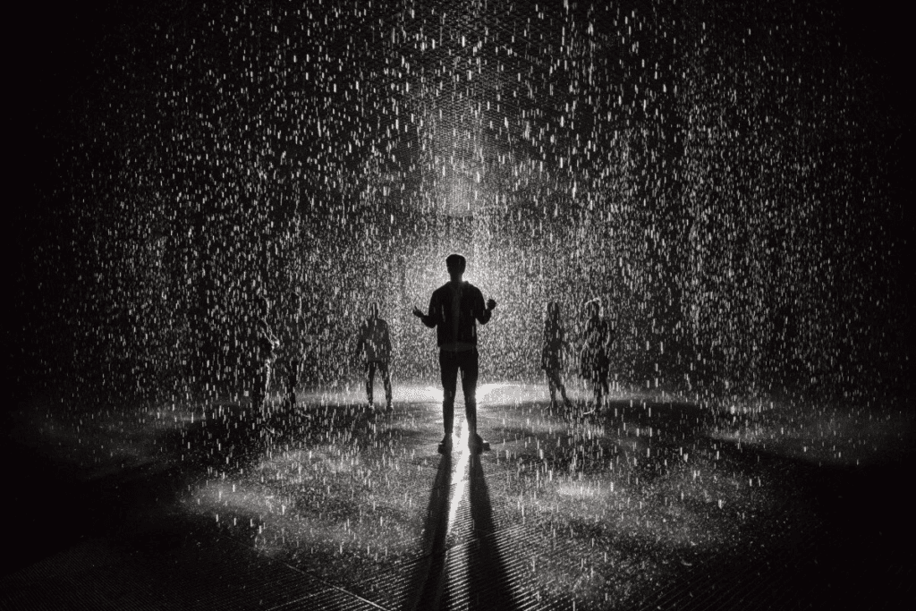Rain Room Sharjah