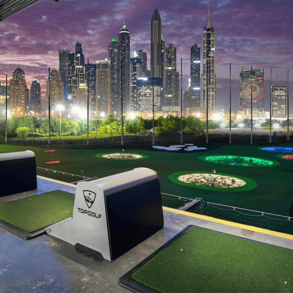 Topgolf Emirates Golf Club Dubai