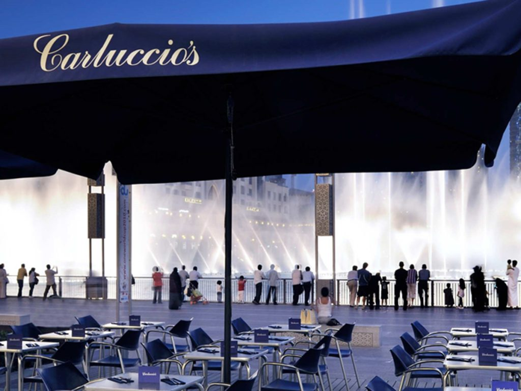Carluccio’s most expensive New Year’s Eve Dubai
