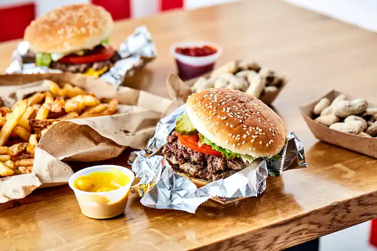 Five Guys Dubai unlimited burgers