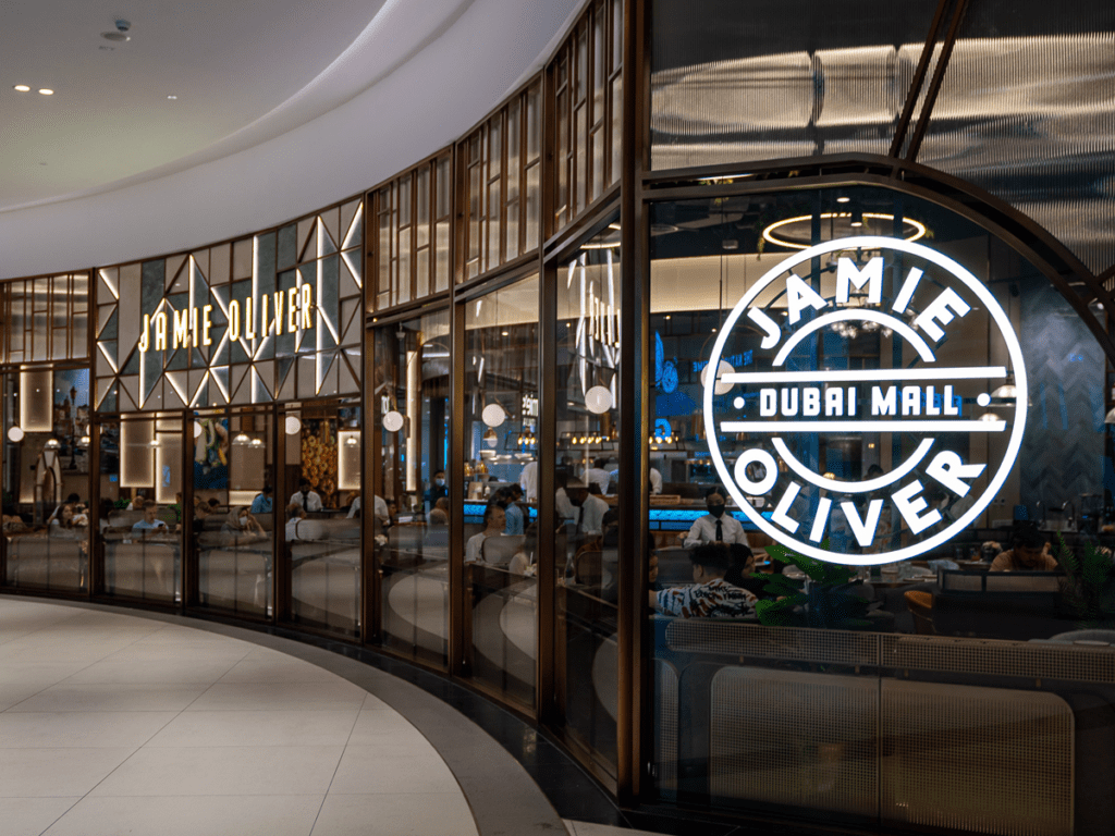 New Year’s Eve dining at Jamie Italian Dubai Mall