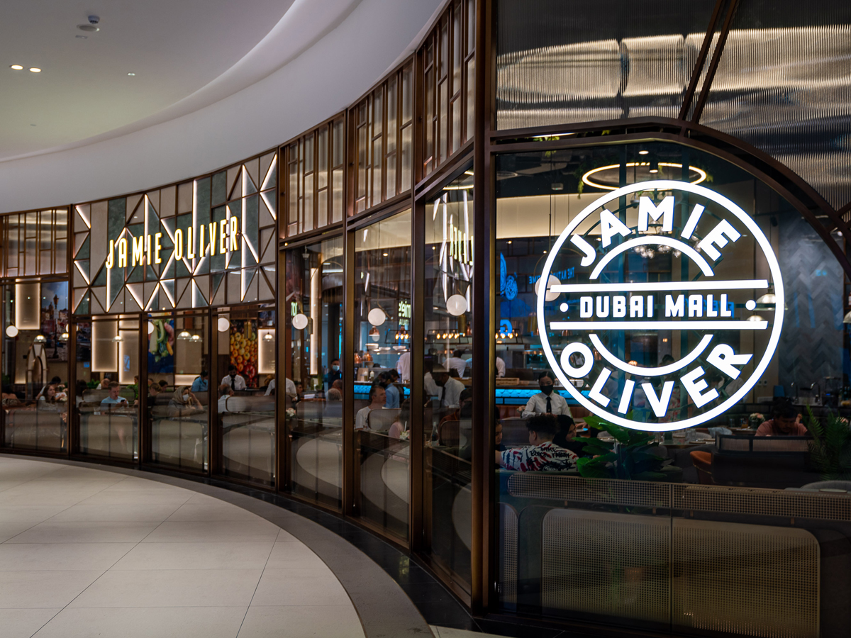 New Year’s Eve dining at Jamie Italian Dubai Mall