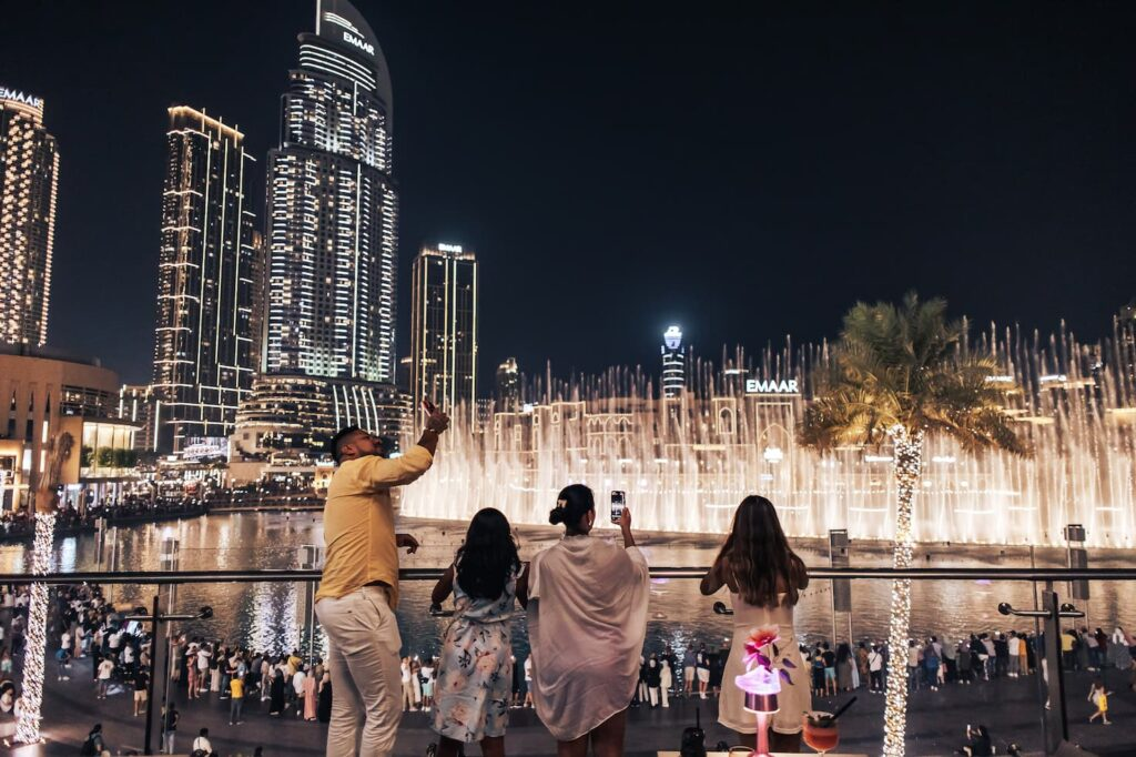 Trove Neonland New Year’s Eve Dubai