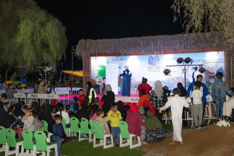 Sharjah Desert Police Park