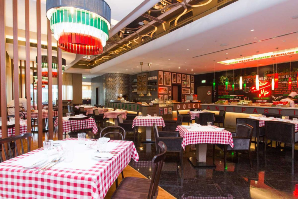 Italian Christmas Eve brunch in Abu Dhabi