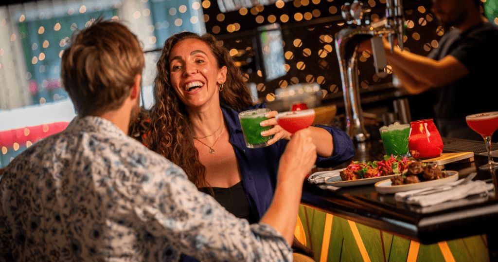 Christmas Eve dinner at Turtle Bay Bar & Grill