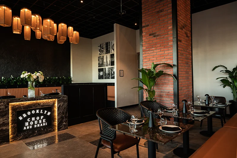 Brooklyn Chop House Christmas Eve Abu Dhabi