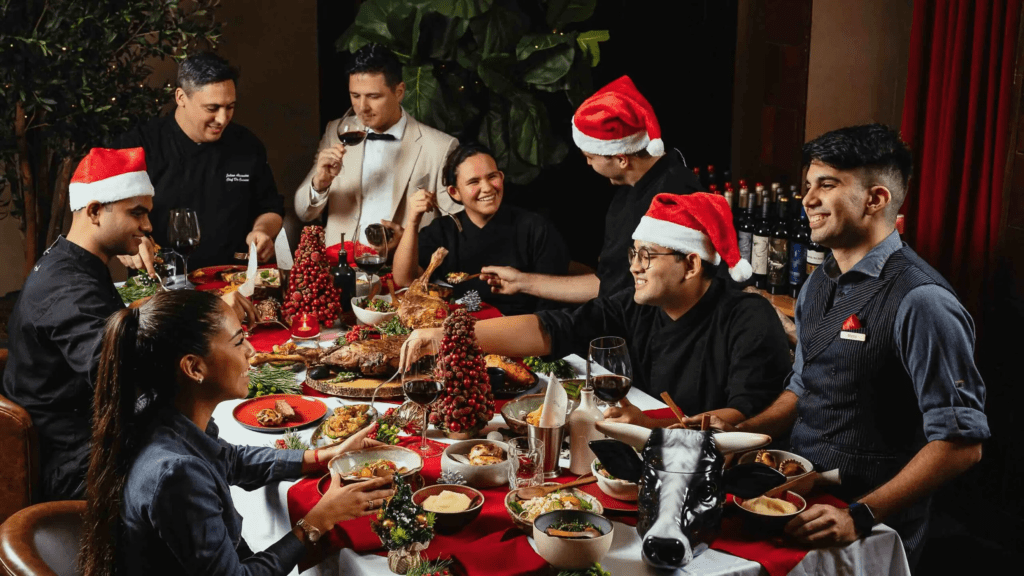 Graphos Social Kitchen Christmas Eve Dinner