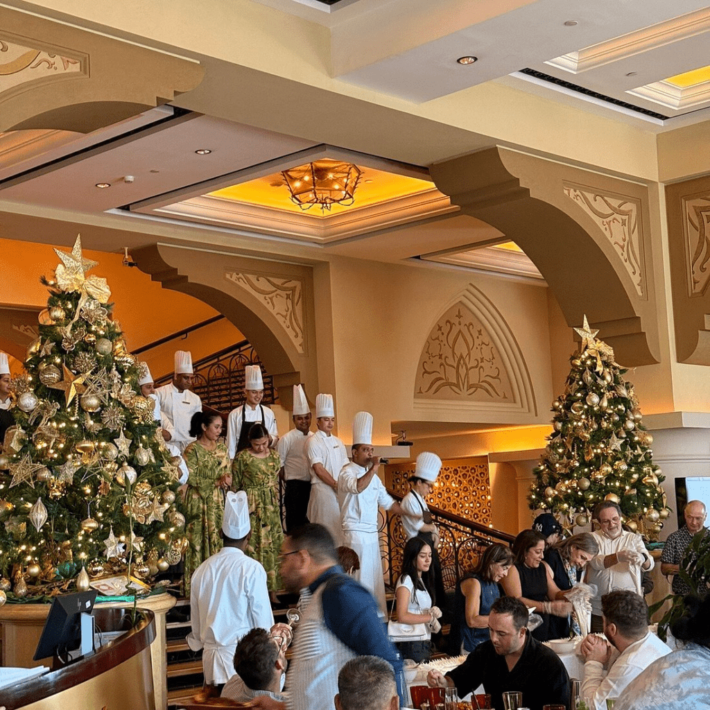 Sofra Bld Christmas Eve buffet