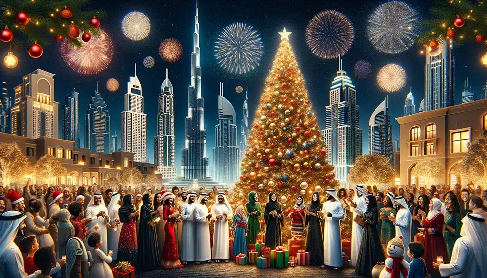 Christmas in Dubai