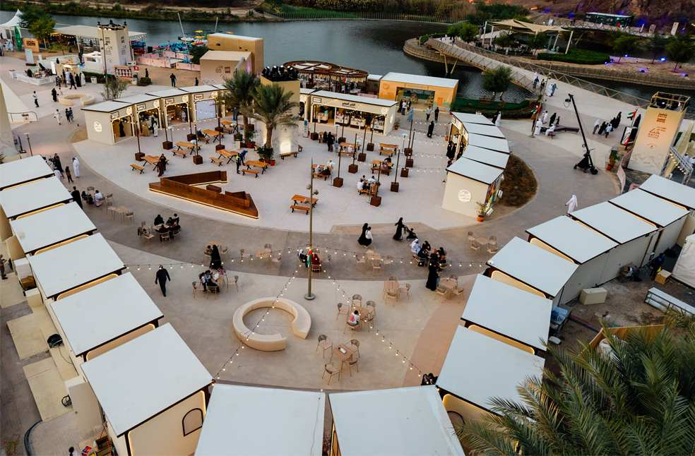 Proudly from Dubai brands at Hatta Festival