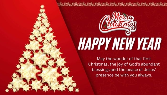 Loving Christmas and New Year wishes