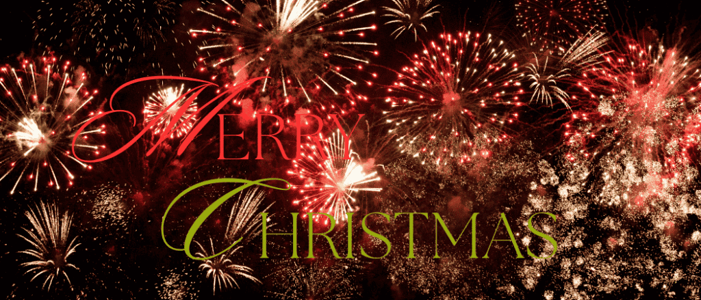 Christmas Fireworks Dubai