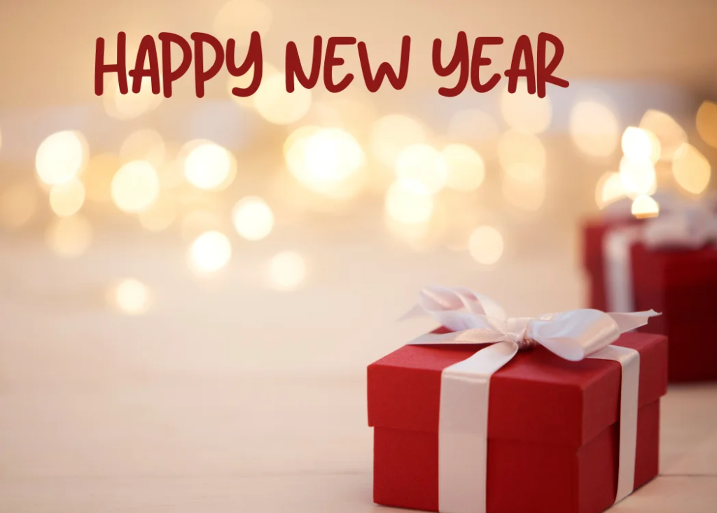 New Year wishes for family and friends