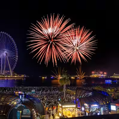 Seafront Fun at The Beach, JBR
