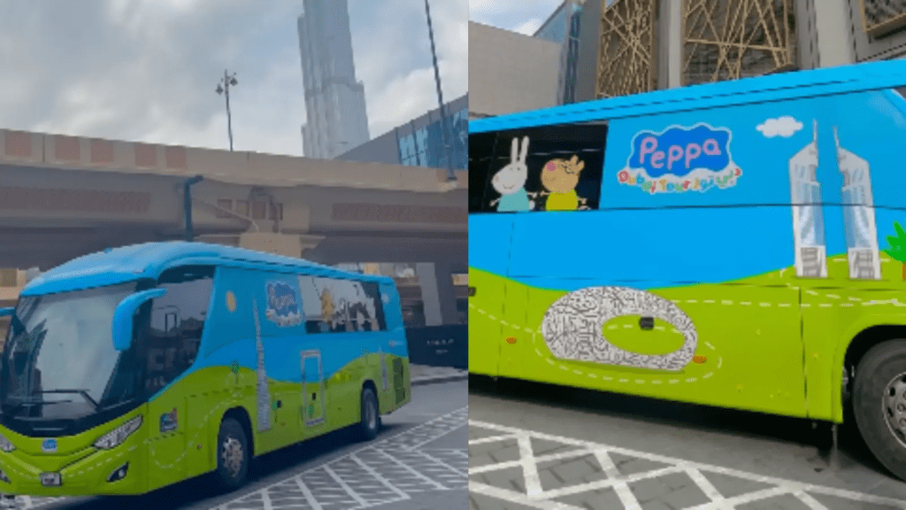 Peppa Bus