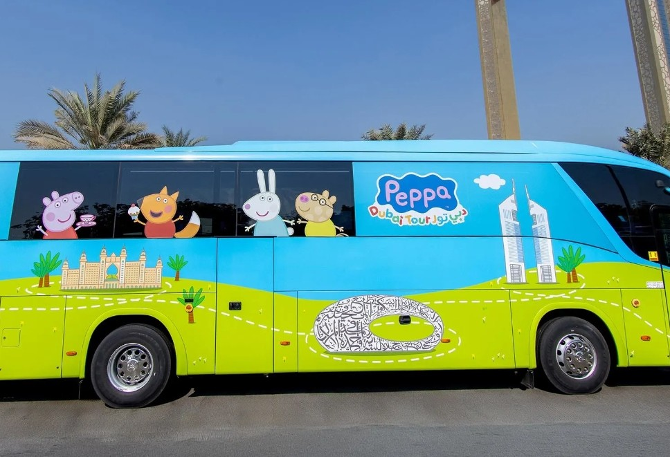 Peppa Bus