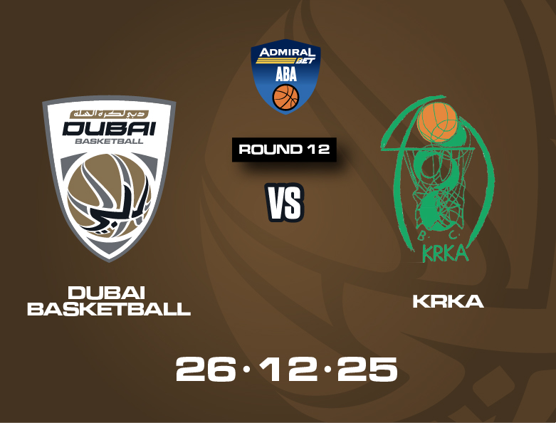 Dubai Basketball vs KRKA