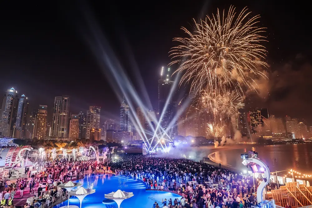 New Year’s Eve Parties Dubai