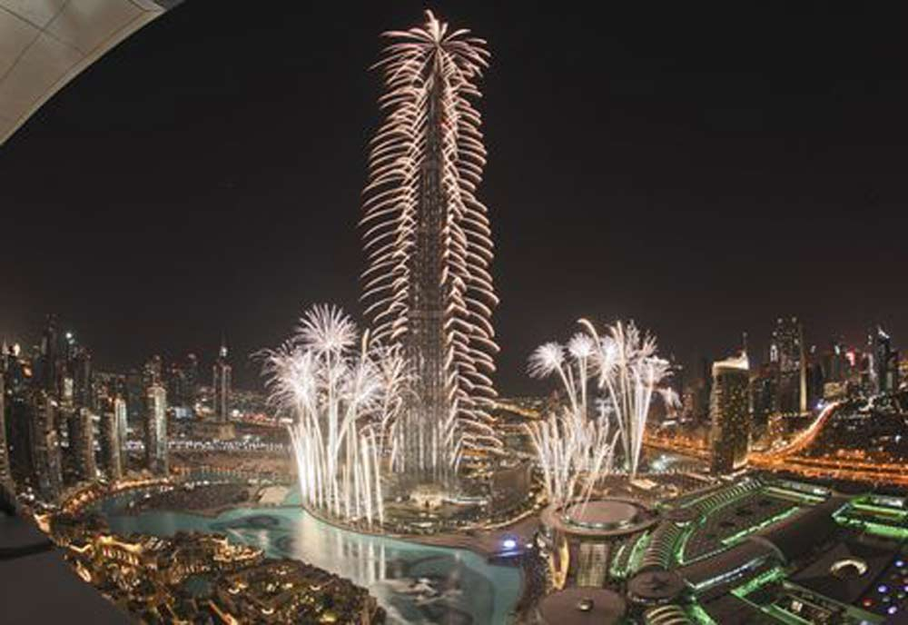 New Year’s Eve Parties Dubai
