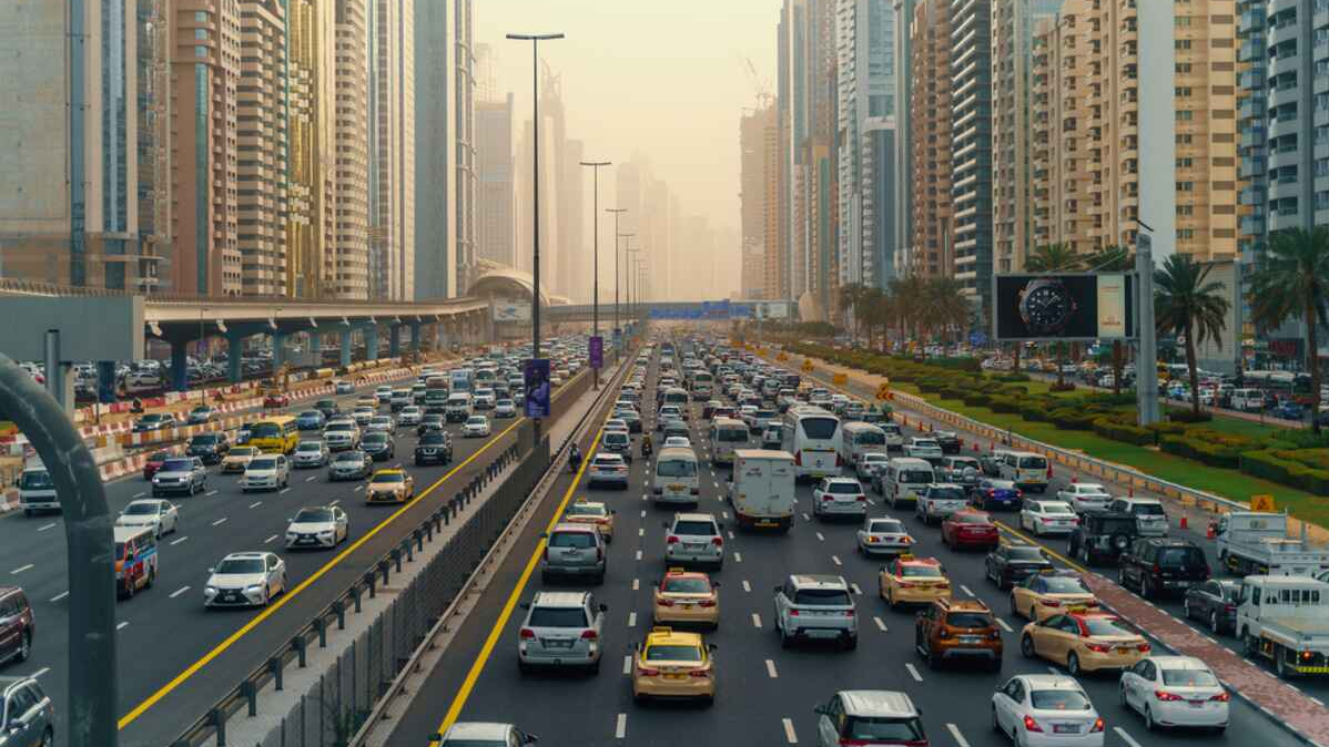 UAE Traffic Rules 2025