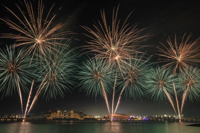 Unique NYE Experiences in Abu Dhabi