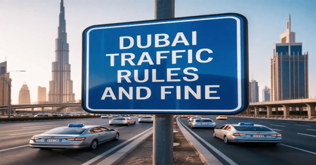 UAE Traffic Rules 2025